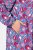 Ulla Popken 838839 Kuviollinen paitamekko Petrooli - Midimekot - Midimekot isoissa ko'oissa