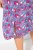 Ulla Popken 838839 Kuviollinen paitamekko Petrooli - Midimekot - Midimekot isoissa ko'oissa