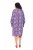 Ulla Popken 838839 Kuviollinen paitamekko Petrooli - Midimekot - Midimekot isoissa ko'oissa