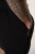 JP1880 Bermuda Sweatshorts Stomach Fit Black - Collegehousut ja collegeshortsit - Miesten Isot collegehousut ja collegeshortsit
