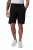 JP1880 Bermuda Sweatshorts Stomach Fit Black - Collegehousut ja collegeshortsit - Miesten Isot collegehousut ja collegeshortsit