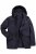 Men+ 215 Sadetakki hupulla Tummansininen - Takit - Miesten Takit, isot koot – 2XL – 12XL