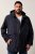 Men+ 215 Sadetakki hupulla Tummansininen - Takit - Miesten Takit, isot koot – 2XL – 12XL