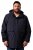 Men+ 215 Sadetakki hupulla Tummansininen - Takit - Miesten Takit, isot koot – 2XL – 12XL