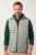 JAY-PI Lightly Quilted Vest with Stomach Fit Grey - Takit - Miesten Takit, isot koot – 2XL – 12XL