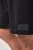 JAY-PI Bermuda FLEXNAMIC® Shorts Black - Collegehousut ja collegeshortsit - Miesten Isot collegehousut ja collegeshortsit