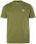 Men+ 682 T-paita Aalto Khakinvihreä - T-paidat - Isot T-paidat 2XL – 14XL