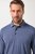 JAY-PI Quickdry Polo Long Sleeve Blue - Pikeepaidat - Miesten isot pikeepaidat