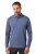 JAY-PI Quickdry Polo Long Sleeve Blue - Pikeepaidat - Miesten isot pikeepaidat