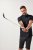 JAY-PI Quickdry Polo Short Sleeve Black - Pikeepaidat - Miesten isot pikeepaidat