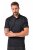 JAY-PI Quickdry Polo Short Sleeve Black - Pikeepaidat - Miesten isot pikeepaidat