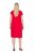 Ulla Popken 839896 Jerseymekko strassikoristeilla Roosa - Iltapuvut - Juhlamekot plus-koossa