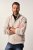 JP1880 Fleece Jacket Stand-up Collar Dusty Pink - Urheiluvaatteet & ulkoilu - Miesten urheiluvaatteet isot koot
