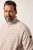 JP1880 Fleece Jacket Stand-up Collar Dusty Pink - Urheiluvaatteet & ulkoilu - Miesten urheiluvaatteet isot koot