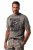 JP1880 Beer King Design Vintage Looking T-Shirt Gray - T-paidat - Isot T-paidat 2XL – 14XL