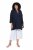 Ulla Popken 840210 Neuletakki Tummansininen - Ulla Popken - Ulla Popken plus-size-vaatteet