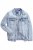 Men+ 394 Farkkutakki rintataskuilla Vaaleansininen - Takit - Miesten Takit, isot koot – 2XL – 12XL