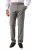 JP1880 Business Trousers Flexnamic Light Grey - Farkut ja housut - Miesten isot farkut ja isot housut W40-W70