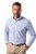 JP1880 Business Shirt Long Sleeve Ice Blue - Kauluspaidat - Miesten isot kauluspaidat 2XL – 8XL