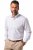JP1880 Business Shirt Long Sleeve Striped Snow White - Kauluspaidat - Miesten isot kauluspaidat 2XL – 8XL
