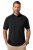 JP1880 Polo Shirt Pique Vintage Black - Pikeepaidat - Miesten isot pikeepaidat