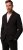 JP1880 Manhattan Flexnamic Business Jersey Suit Black - Puvut ja pikkutakit - Pukuja suurissa mitoissa
