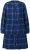 Ulla Popken 840929 Ruudullinen mekko Tummansininen - Midimekot - Midimekot isoissa ko'oissa