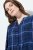 Ulla Popken 840929 Ruudullinen mekko Tummansininen - Midimekot - Midimekot isoissa ko'oissa