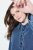 Ulla Popken 840972 Collegemekko röyhelöillä Indigo - Collegemekot - 
