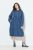 Ulla Popken 840972 Collegemekko röyhelöillä Indigo - Collegemekot - 