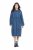 Ulla Popken 840972 Collegemekko röyhelöillä Indigo - Collegemekot - 
