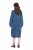 Ulla Popken 840972 Collegemekko röyhelöillä Indigo - Collegemekot - 