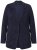 Ulla Popken 841163 Jacquard-jerseybleiseri Tummansininen - Naisten bleiserit isot koot - Bleiserit naisille plus-koossa