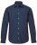 JP1880 Shirt Long Sleeve Kent Collar Navy - Kauluspaidat - Miesten isot kauluspaidat 2XL – 8XL