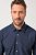 JP1880 Shirt Long Sleeve Kent Collar Navy - Kauluspaidat - Miesten isot kauluspaidat 2XL – 8XL