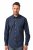 JP1880 Shirt Long Sleeve Kent Collar Navy - Kauluspaidat - Miesten isot kauluspaidat 2XL – 8XL