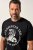 JP1880 T-Shirt Chest Print Bone Force Black - T-paidat - Isot T-paidat 2XL – 14XL