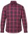 JP1880 Checked Shirt Long Sleeve Red - Kauluspaidat - Miesten isot kauluspaidat 2XL – 8XL