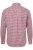 JP1880 Checked Flannel Shirt Long Sleeve Light Red - Kauluspaidat - Miesten isot kauluspaidat 2XL – 8XL