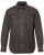 JP1880 Denim Shirt Flexnamic Dark Brown - Kauluspaidat - Miesten isot kauluspaidat 2XL – 8XL