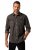 JP1880 Denim Shirt Flexnamic Dark Brown - Kauluspaidat - Miesten isot kauluspaidat 2XL – 8XL
