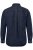 JP1880 Denim Shirt Flexnamic Long Sleeve Navy - Kauluspaidat - Miesten isot kauluspaidat 2XL – 8XL