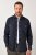 JP1880 Denim Shirt Flexnamic Long Sleeve Navy - Kauluspaidat - Miesten isot kauluspaidat 2XL – 8XL