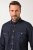 JP1880 Denim Shirt Flexnamic Long Sleeve Navy - Kauluspaidat - Miesten isot kauluspaidat 2XL – 8XL