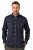 JP1880 Denim Shirt Flexnamic Long Sleeve Navy - Kauluspaidat - Miesten isot kauluspaidat 2XL – 8XL