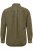 JP1880 Denim Shirt Long Sleeve Olive Green - Kauluspaidat - Miesten isot kauluspaidat 2XL – 8XL