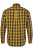 JP1880 Checked Shirt Long Sleeve Kent Collar Curry - Kauluspaidat - Miesten isot kauluspaidat 2XL – 8XL