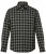 JP1880 Checked Flannel Shirt Long Sleeve Eucalyptus Green - Kauluspaidat - Miesten isot kauluspaidat 2XL – 8XL