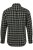 JP1880 Checked Flannel Shirt Long Sleeve Eucalyptus Green - Kauluspaidat - Miesten isot kauluspaidat 2XL – 8XL