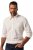 JP1880 Checked Flannel Shirt Long Sleeve Creamy White - Kauluspaidat - Miesten isot kauluspaidat 2XL – 8XL
